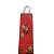 Sacola para Garrafa de Vinho  Natal - Vermelho - Ref. 6437 - 10 unidades - Rizzo - Imagem 1