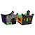 Forminha Cachepot Dia do Terror Halloween 5,5x5,5x6 - 24 Unidades - Cromus - Rizzo - Imagem 2