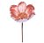 Galho Pick Flor Magnolia Rosa - Cabo Curto - 1 unidade - Cromus - Rizzo - Imagem 1