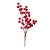Galho Pick Curto Decorativo - Frutas Vermelhas - 1 unidade - Cromus - Rizzo - Imagem 1