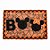 Tapete de Halloween Disney "BOO" - 1 unidade - Cromus - Rizzo - Imagem 1