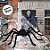 Enfeite Decorativo De Halloween Com Som e Movimento - Aranha - 1 unidade - Cromus - Rizzo - Imagem 4