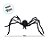 Enfeite Decorativo De Halloween Com Som e Movimento - Aranha - 1 unidade - Cromus - Rizzo - Imagem 3