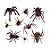 Adesivo - Tatuagem para Pele - Halloween - " Aranha" - 1 unidade - Rizzo - Imagem 1