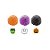 Pom Pom - Decorativo - Halloween - 3 unidades - Rizzo - Imagem 1