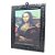 Quadro Holográfico - Monalisa - Festa Halloween - 1 unidade - Rizzo - Imagem 2