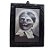 Quadro Holográfico - Velha Zumbi - Festa Halloween - 1 unidade - Rizzo - Imagem 1