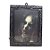 Quadro Holográfico - Menina Exorcista - Festa Halloween - 1 unidade - Rizzo - Imagem 1