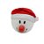 Enfeite - Bolas Decorativas - Boneco de Neve - 1 unidade - Cromus - Rizzo Balões - Imagem 1