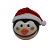 Enfeite - Bolas Decorativas - Pinguim - 1 unidade - Cromus - Rizzo Balões - Imagem 1