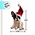 Cachorro Bulldog - Decoração de Natal - sem Movimento - Branco/Preto - 1 unidade - Cromus - Rizzo - Imagem 3