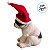 Cachorro Bulldog - Decoração de Natal - sem Movimento - Branco/Preto - 1 unidade - Cromus - Rizzo - Imagem 6