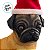 Cachorro Pug - Decoração de Natal - sem Movimento - Branco/Marrom - 1 unidade - Cromus - Rizzo - Imagem 4