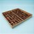 Caixa N5 - Base Brigadeiro - Kraft - 39x39x4cm - 5 unidades - Assk - Rizzo - Imagem 1