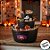 Kit Cesta de Vime Compose Halloween - Doces ou Travessuras - 3 unidades - Cromus - Rizzo - Imagem 4