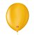 Balão Profissional Premium Uniq - 16'' 40 cm - Amarelo Ouro - 10 unidades - Balões São Roque - Rizzo - Imagem 1