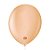 Balão Profissional Premium Uniq - 16'' 40 cm - Bege Nude - 10 unidades - Balões São Roque - Rizzo - Imagem 1