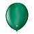 Balão Profissional Premium Uniq - 16'' 40 cm - Verde Floresta - 10 unidades - Balões São Roque - Rizzo - Imagem 1