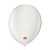 Balão Profissional Premium Uniq - 16'' 40 cm - Branco Absoluto - 10 unidades - Balões São Roque - Rizzo - Imagem 1
