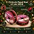 Fita de Cetim ECF003TG 15 mm - Cor 001 Cinto Papai Noel - Rolo 10 Metros - 1 unidade - Fitas Progresso - Rizzo - Imagem 2
