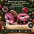 Fita de Cetim ECF005TG 22 mm - Cor 001 - Cinto Papai Noel - Rolo 10 Metros - 1 unidade - Fitas Progresso - Rizzo - Imagem 2