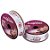 Fita de Cetim ECF005H 22 mm - Cor 871 - Frase Feliz Natal - Rolo 10 Metros - 1 unidade - Fitas Progresso - Rizzo - Imagem 1