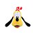 Pelúcia Cabeça Pluto c/ Gorro Listrado - 28 cm - Natal Disney - 1 unidade - Cromus - Rizzo - Imagem 1