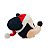 Pelúcia Cabeça Mickey c/ Gorro de Natal - 20 cm - Natal Disney - 1 unidade - Disney Original - Rizzo - Imagem 2