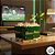 Caixa para Pipoca - Brasil Copa do Mundo - 9x5,5x5,5cm - 10 unidades - Cromus - Imagem 3