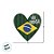 Painel 2 Laminas - Brasil Copa do Mundo - 1 unidade - Cromus - Imagem 4