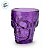 Copo de Shot Halloween - Caveira Roxo - 55ml - 4 unidades - Rizzo - Imagem 3