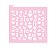 Stencil Fundo Ref. 4034 - Professor P - 1 unidade - RR Cortadores - Rizzo - Imagem 1
