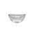 Tigela Bowl para Usos Diversos 600 mL - Transparente - 1 unidade - LSC Toys - Rizzo - Imagem 1