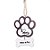 Enfeite para Pendurar em MDF Personalizado - Pet Lover - Patinha e Ossinho - 1 unidade - Rizzo - Imagem 1