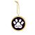 Enfeite para Pendurar em MDF Personalizado - Pet Lover - Patinha - 1 unidade - Rizzo - Imagem 1