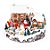 Cénario Decorativo de Natal Interativo - Papai Noel na Vila - 1 unidade - Cromus - Rizzo - Imagem 1