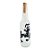 Garrafa de Vidro Long Neck com Rolha LED - Rena c/ Flocos de Neve - 1 unidade - Rizzo - Imagem 1