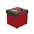 Caixa Cubo - Um Feliz Natal - Noel Carmin - Cromus Natal - 1 unidade - Rizzo - Imagem 1