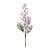 Pick  com Folhas e Frutas - Rosa -  Cromus Natal - 1 unidade - Rizzo - Imagem 1