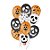 Balão decorado Halloween Sortido 9" - 25 unidades - Balões São Roque - Rizzo Balões - Imagem 1