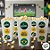 Adesivo Decorativo Redondo - Brasil Copa do Mundo - 30 unidades - Cromus - Imagem 3