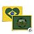 Jogo Americano Individual para Mesa - Brasil Copa - 42x32cm - 8 unidades - Cromus - Imagem 2