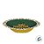 Prato Petisqueira - Brasil Copa do Mundo - 18cm - 8 unidades - Cromus - Imagem 2