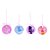 Bolas de Acrílico Natal - Princesas Disney - 7 cm - Natal Disney - 4 unidades - Cromus - Rizzo - Imagem 1