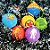 Kit Bola de Natal - Toy Story - 6 cm - Natal Disney - 6 unidades - Cromus - Rizzo - Imagem 2