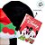 Pelúcia Cabeça Mickey c/ Gorro de Natal - 15 cm - Natal Disney - 1 unidade - Disney Original - Rizzo - Imagem 3