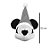 Pelúcia Cabeça Mickey c/ Gorro de Natal - 15 cm - Natal Disney - 1 unidade - Disney Original - Rizzo - Imagem 2