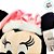 Pelúcia Minnie c/ Vestido de Bolinha e Gorro Rosa - 40 cm - Natal Disney - 1 unidade - Cromus - Rizzo - Imagem 9