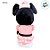 Pelúcia Minnie c/ Vestido de Bolinha e Gorro Rosa - 40 cm - Natal Disney - 1 unidade - Cromus - Rizzo - Imagem 5