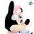 Pelúcia Minnie c/ Vestido de Bolinha e Gorro Rosa - 40 cm - Natal Disney - 1 unidade - Cromus - Rizzo - Imagem 2